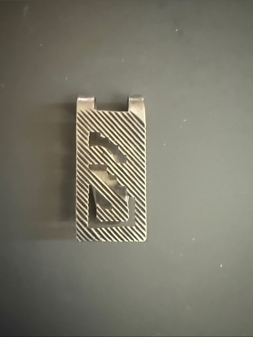 Taxco Mexico 925 Sterling Silver Vintage Money Clip TA62 18.7g